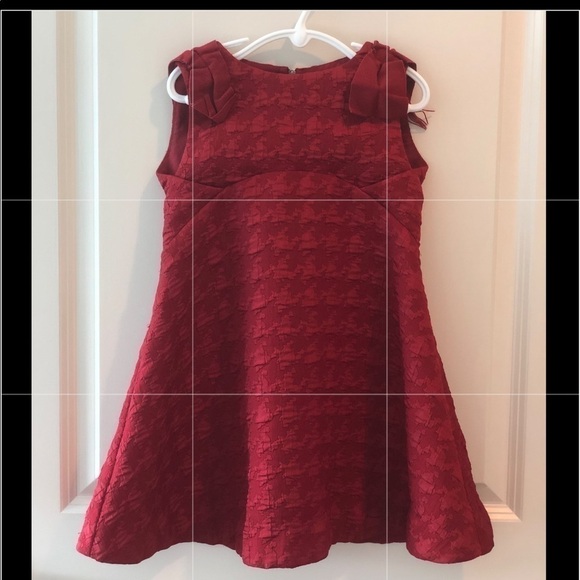 Red Mimisol Dress Size 6 - Picture 2 of 16